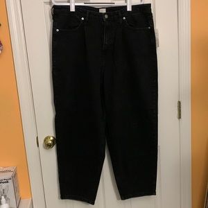 Black Jeans (Target - A New Day) size 18, 34R